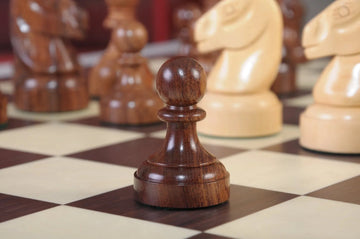 The Mechanics Institute Chess Set, Box, & Board Combination