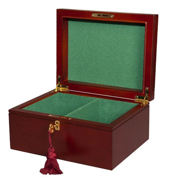 Premium Chess Box - Mahogany