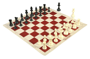 ChessKid Regulation Chess Set & Board Combination Kit