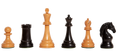The Steiner Series Luxury Chess Pieces - 5.0" King