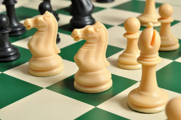 The Marshall Library Series Plastic Chess Pieces - 2.875