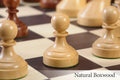 The Camaratta Collection - The Louis Persinger Series Chess Pieces - 3.6