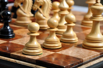 The Preston Series Luxury Chess Pieces - 4.4