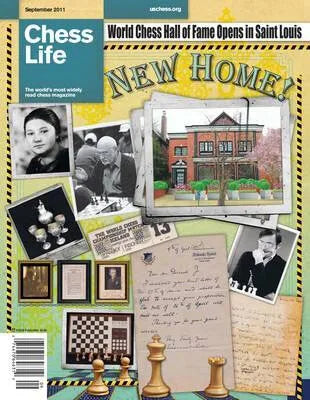 CLEARANCE - Chess Life Magazine - September 2011 Issue