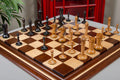The Circa 1910 Lasker Schlechter World Chess Championship Series Chess Pieces - 4.5