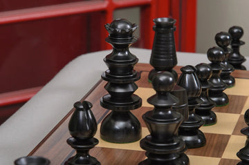 CLEARANCE - The Georgian Series Timeless Chess Pieces - 4.4