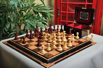 The Forever Collection -  Benevento Series Artisan Chess Pieces - 4.4
