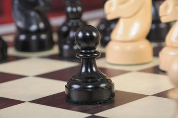 The Mechanics Institute Chess Set, Box, & Board Combination