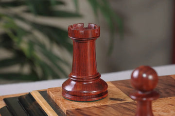 The Exeter Series Artisan Chess Pieces - 4.4