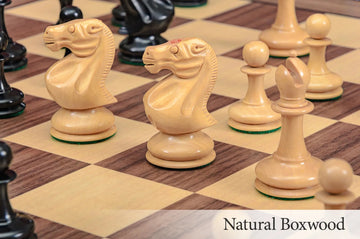 The Vanguard Series Chess Pieces - 3.25