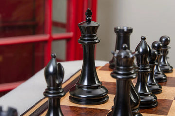 The Golden Collector Series Luxury Chess Pieces - 4.4