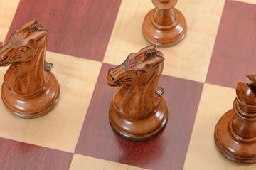 The Genuine Staunton® Collection - Leuchars Series Vintage Luxury Chess Pieces - 3.5