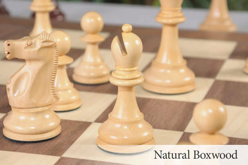 The Fischer Spassky Series Chess Pieces -  4.4