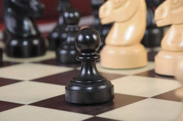 The Mechanics Institute Chess Set, Box, & Board Combination