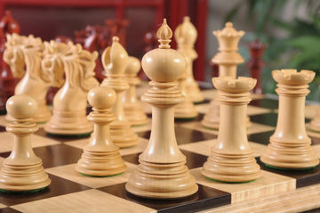 The Benevento Series Luxury Chess Pieces - 4.4
