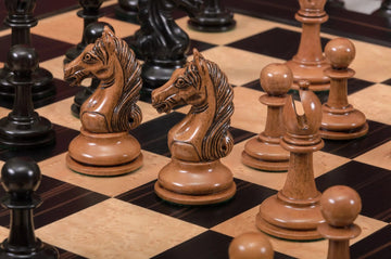 The Gladiator Series Luxury Chess Pieces - 4