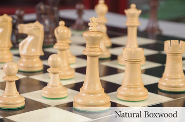 The Fischer Spassky Series Chess Pieces - 3.5