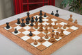The Circa 1930 German Knubbel Vintage Series Luxury Chess Pieces - 3.5