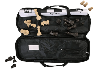 Magnus Carlsen Signature Series Chess Set, Bag And Board Combination