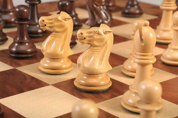 The Marshall Series Chess Pieces - 3.75