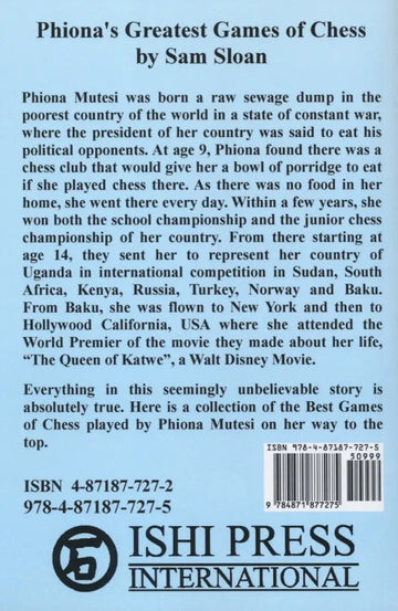 Phiona's Greatest Games of Chess