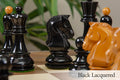 The Fischer Dubrovnik Series Chess Pieces - 3.625