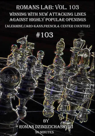 E-DVD ROMAN'S LAB - VOLUME 103 - Winning With New Attacking Lines Against Highly Popular Openings