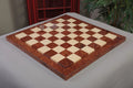 Vavona Burl & Maple Superior Contemporary Chess Board - Gloss Finish