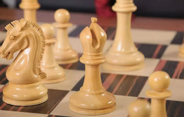 The 2026 Saint Louis Rapid & Blitz Player's Edition Series Chess Pieces