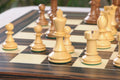 The B.H. Wood Series Chess Pieces - 3.75