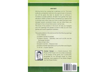 Catastrophes & Tactics in the Chess Opening Workbook Series - 1. d4 d5 - Vol. 2