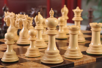 The Benevento Series Luxury Chess Pieces - 4.4