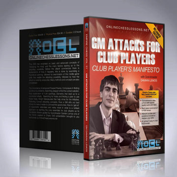CLEARANCE - GM Attacks for Club Players - EMPIRE CHESS