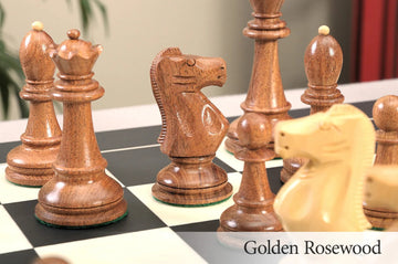 CLEARANCE - The 1972 Skopje Olympiad II Reproduction Series Chess Pieces - 4.4