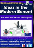 E-DVD Ideas in the Modern Benoni - Chess Lecture - Volume 155