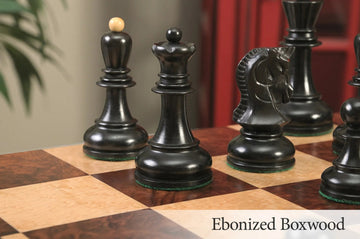The Dubrovnik Series Chess Pieces - 3.75