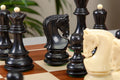 The Zagreb Series Plastic Chess Pieces - 3.75