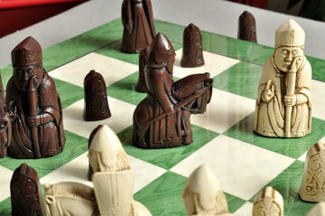 The Isle of Lewis Chess Pieces - 3.5