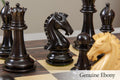 The Craftsman Series Luxury Chess Pieces - 3.75
