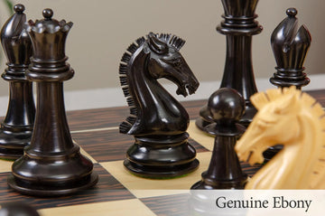 The Craftsman Series Luxury Chess Pieces - 3.75