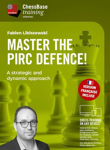 DOWNLOAD - Chessbase Training - Master the Pirc Defense!
