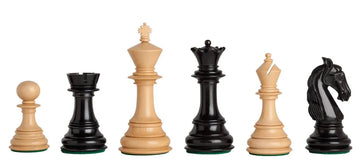 The Livorno Series Luxury Chess Pieces - 4.4" King