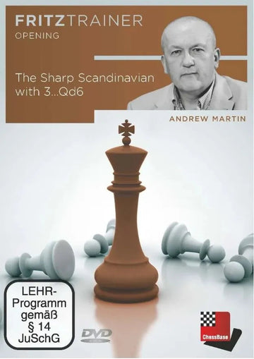 DOWNLOAD - FRITZ TRAINER - The Sharp Scandinavian with 3...Qd6