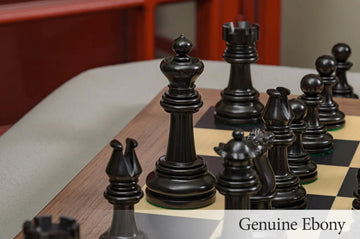 The BCC Royal Series Luxury Chess Pieces - 4