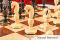 The Camaratta Collection - The Biedermeier Series Luxury Chess Pieces - 4.4