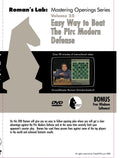 ROMAN'S LAB - VOLUME 25 - The Easy Way to Beat the Pirc Modern Defense