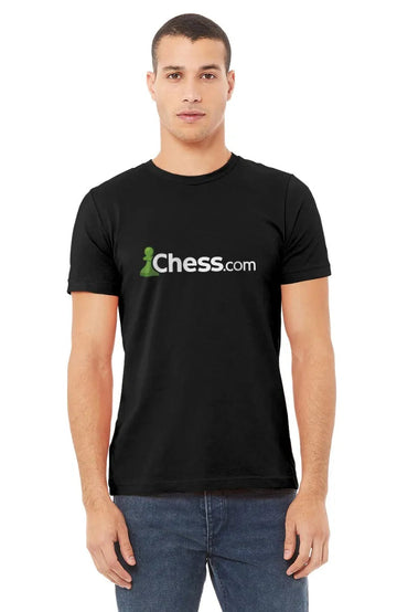 Chess.com Full Logo T-Shirt
