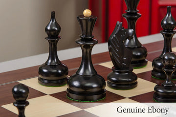 The Grandmaster II Bronstein Series Chess Pieces - 4.4