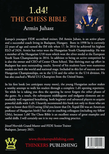 CLEARANCE - 1. d4! The Chess Bible