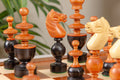 The French Regence Series Luxury Chess Pieces - 4.4
